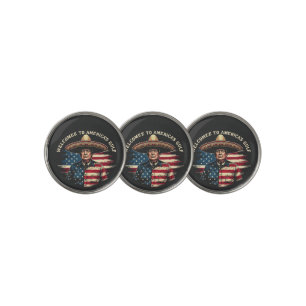 Welcome to America's Gulf Trump East Coast  Golf Ball Marker
