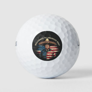 Welcome to America's Gulf Trump East Coast  Golf Balls