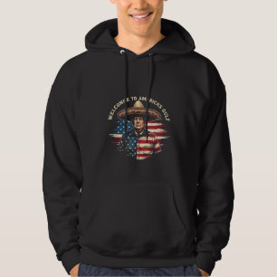 Welcome to America's Gulf Trump East Coast  Hoodie