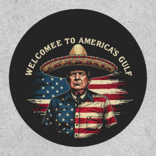 Welcome to America's Gulf Trump East Coast Patch