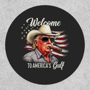 Welcome to America's Gulf Trump East Cost Mexico Patch