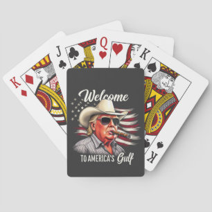 Welcome to America's Gulf Trump East Cost Mexico Poker Cards