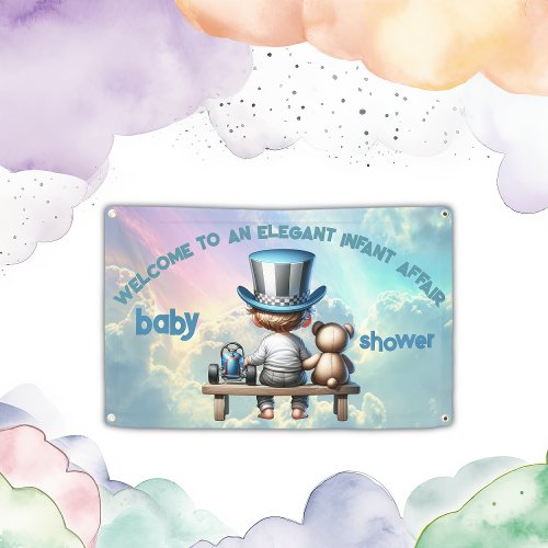 Welcome to an Elegant Infant Affair  Banner