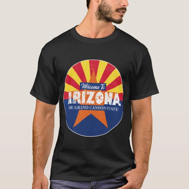 welcome to Arizona Oversized T-Shirt (Front)