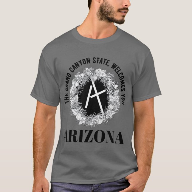 welcome to Arizona T-Shirt (Front)