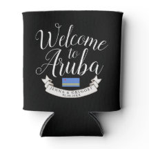 Welcome to Aruba | Destination Wedding Custom