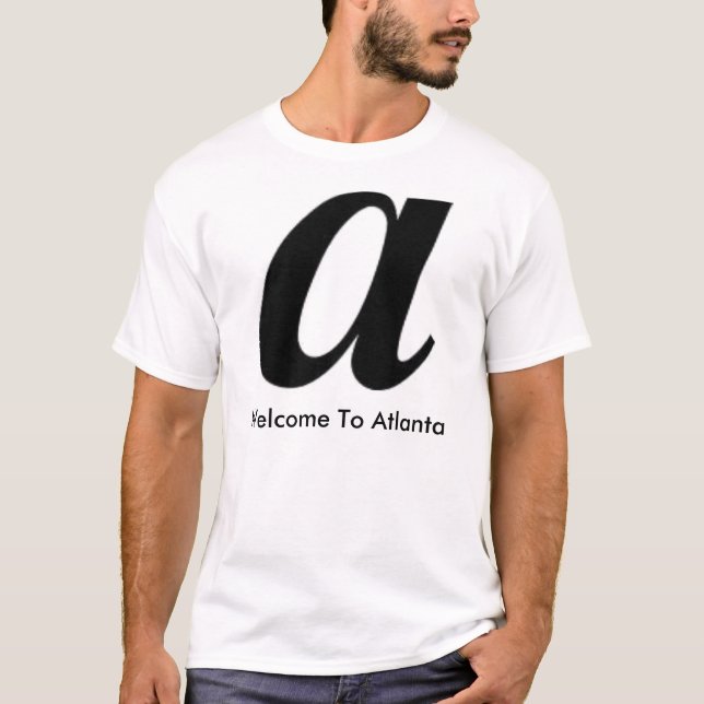 Welcome To Atlanta Tee (Front)