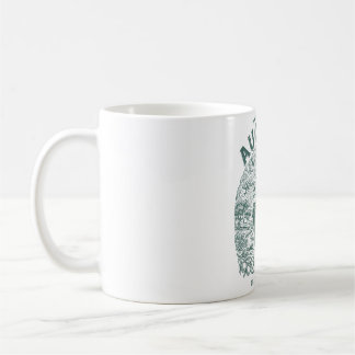 Welcome To Augusta Georgia Vintage Style Coffee Mug