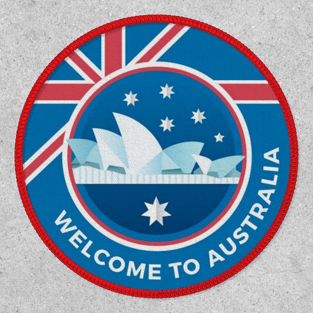 Welcome to Australia Patch (Front)