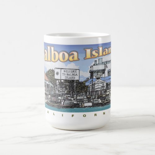Welcome to Balboa Island Mug