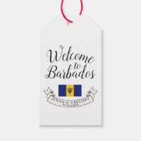 Welcome to Barbados | Destination Wedding Favor