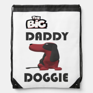 WELCOME TO BIG DADDY DOGGIE DRAWSTRING BAG