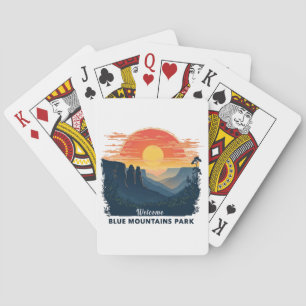 Welcome to Blue Mountains National Australian Park Poker Cards