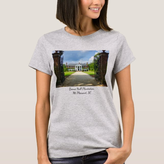 Welcome To Boone Hall T-Shirt (Front)