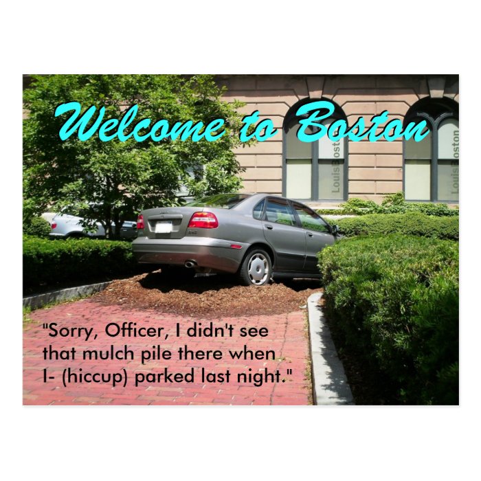 Welcome to Boston Post Card