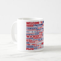 Wordle Mugs - No Minimum Quantity