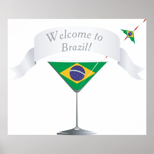 Welcome To Brazil Poster