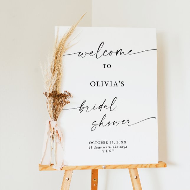 Welcome To Bridal Shower Sign, Bridal Shower Sign (Creator Uploaded)