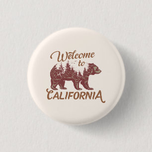Welcome to California Bear Button