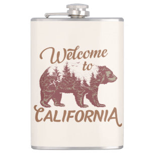 Welcome to California Bear Forest  Flask