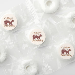 Welcome to California Bear Forest  Life Saver® Mints