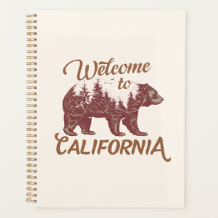 Welcome to California Bear Forest Planner