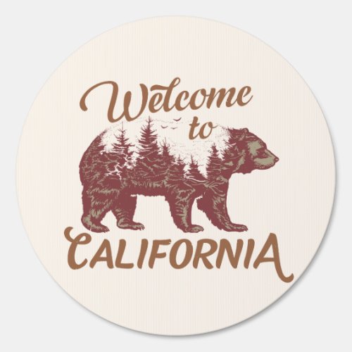 Welcome to California Bear Forest  Sign