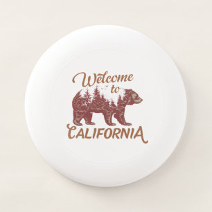 Welcome to California Bear Forest  Wham-O Frisbee