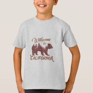 Welcome to California Bear T-Shirt