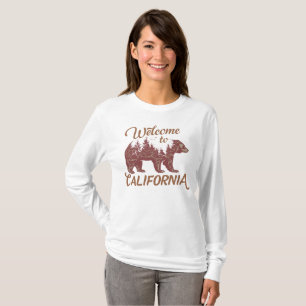 Welcome to California Bear T-Shirt
