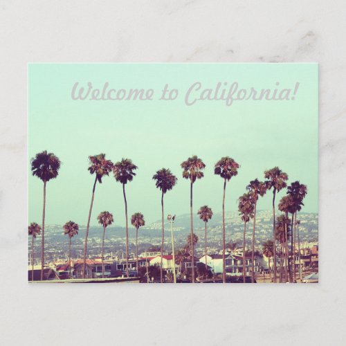 Welcome to California Postcard