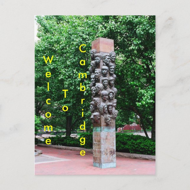 Welcome To Cambridge Postcard (Front)