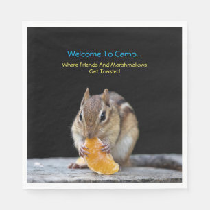 Welcome To Camp Napkins