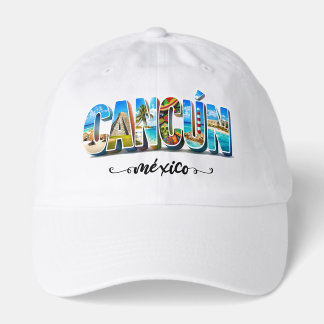 WELCOME TO CANCUN HAT