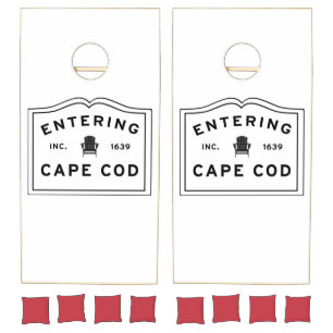 Welcome to Cape Cod MA Cornhole Set