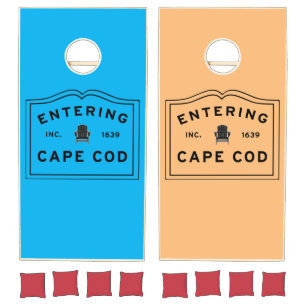 Welcome to Cape Cod MA Cornhole Set