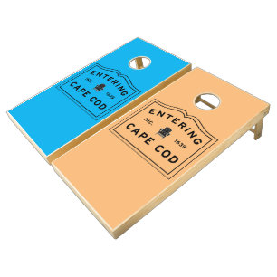 Welcome to Cape Cod MA Cornhole Set