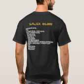 Welcome to Carmageddon - front 'n' back T-Shirt (Back)