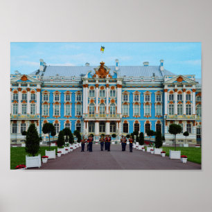 Welcome to Catherine Palace, Russia Poster