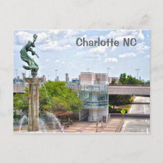Welcome to Charlotte! Postcard
