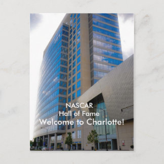 Welcome to Charlotte! Postcard