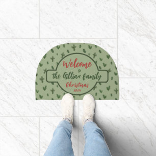welcome to Christmas Doormat