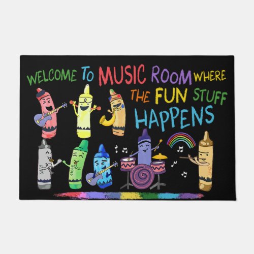 Welcome To Classroom Door Mat Funny Teacher Gifts Doormat