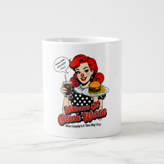 Welcome To Clown World Specialty Mug