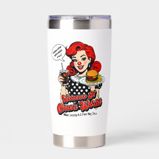 Welcome To Clown World Water Bottle Insulated Tumbler