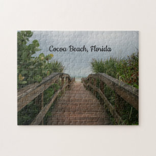 Welcome to Cocoa Beach, Florida! Jigsaw Puzzle