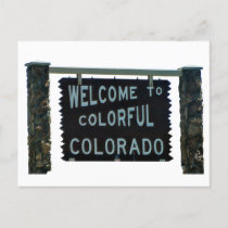 Welcome to Colorado Postcard