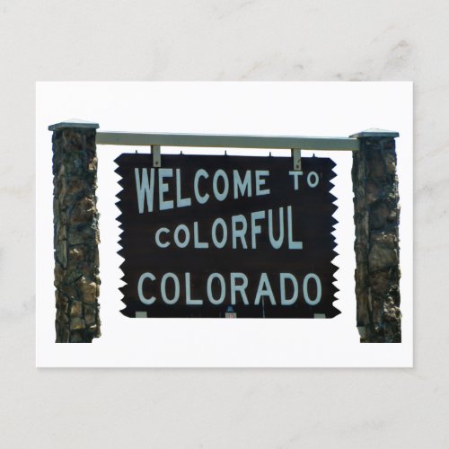 Welcome to Colorado Postcard