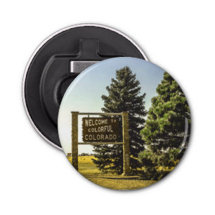 Welcome to Colorful Colorado Bottle Opener