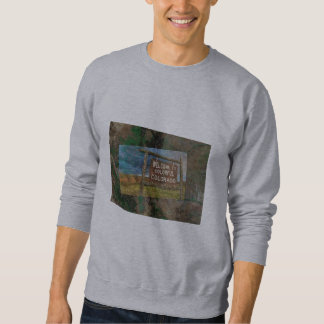 "Welcome to Colorful Colorado" Men's Sweatshirt